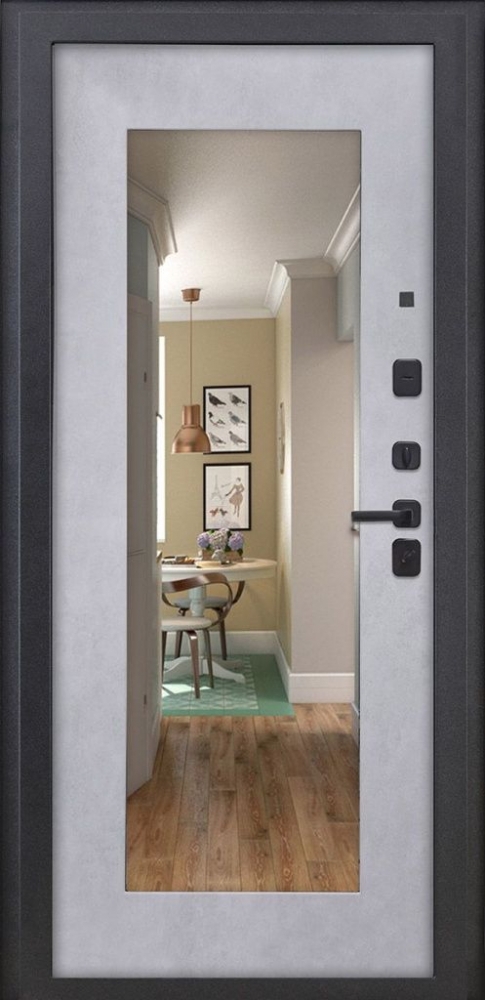 Товар Дверь ДвериПРО L-3b ФЛЗ-603 Бетон снежный DPRO221085