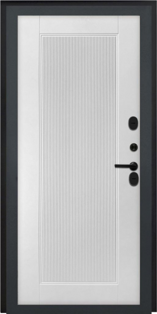 Товар Дверь ДвериПРО L-43 ПВХ 10мм Астрод Velutto Bianco DPRO221160