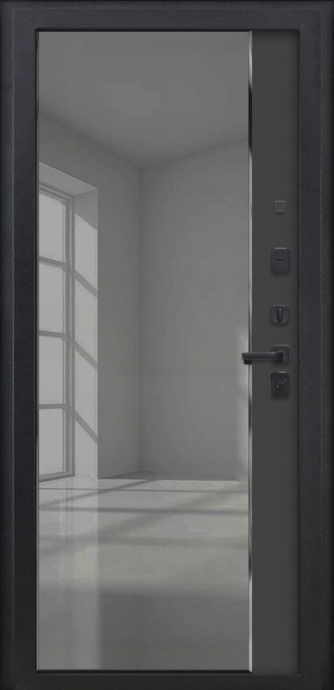 Товар Дверь ДвериПРО Rosna ФЛЗ-618 черный кварц DPRO220915