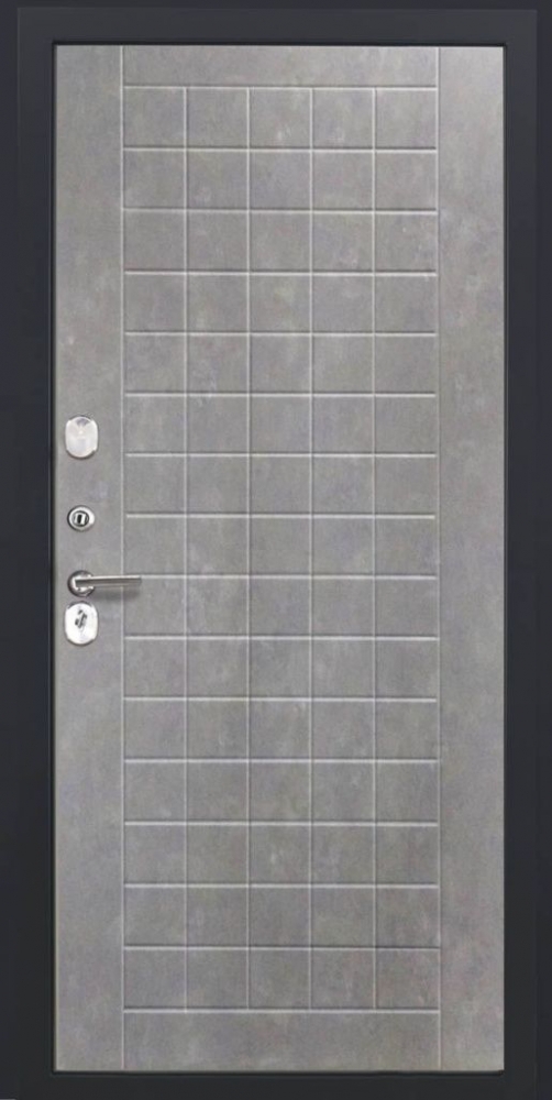 Товар Дверь ДвериПРО L Термо ФЛ-256 (10мм, бетон пепельный) DPRO220531