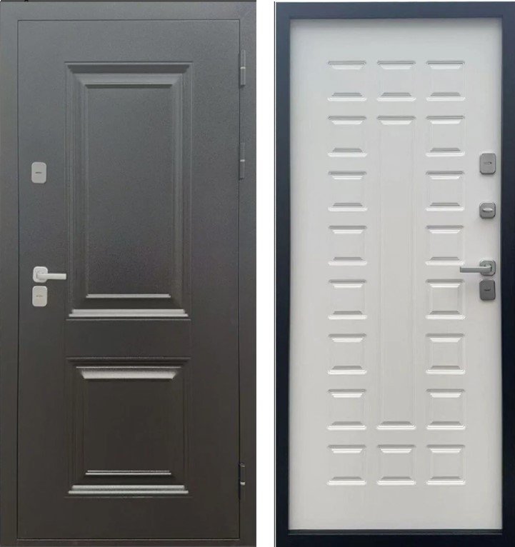 Дверь  ТД 11-4  Термо/Штамп  Мет/Мдф DIS007394