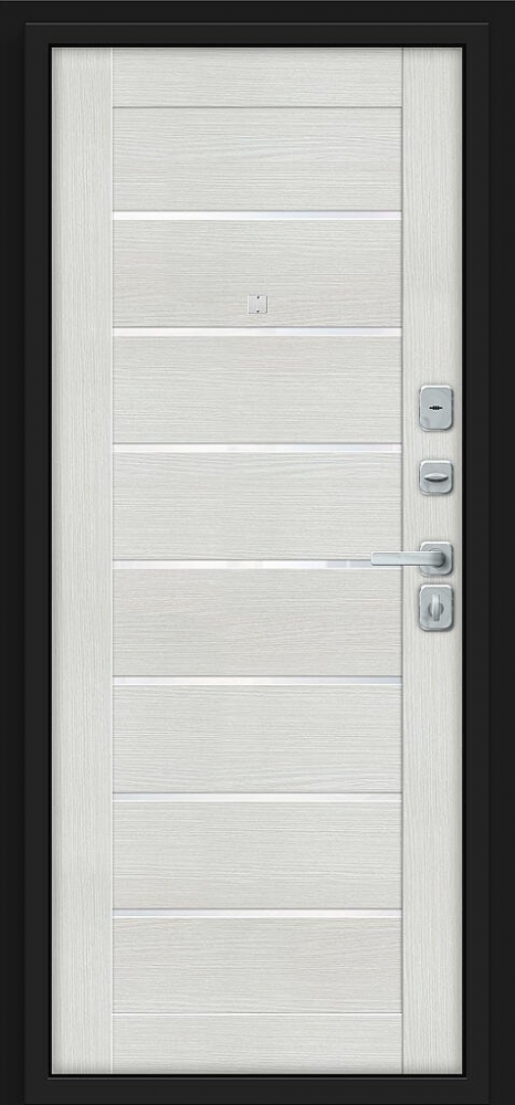 Товар Дверь Прайм/BChrome Almon/Bianco Melinga BR6164