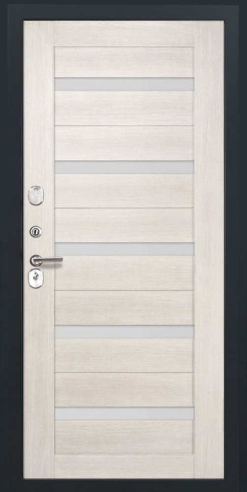 Товар Дверь ДвериПРО Модель L-48 СБ-1 (ст. белое, 16мм, беленый дуб) DPRO195817