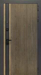 Товар Дверь ДвериПРО Rosna ФЛЗ-618 черный кварц DPRO220915