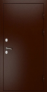 Товар Дверь ДвериПРО L Термо ФЛ-701 (10мм, дуб шоколад) DPRO220657