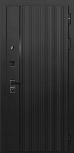 Товар Дверь ДвериПРО L-45 ФЛ-291 (Line, 10мм, белый софт) DPRO220569