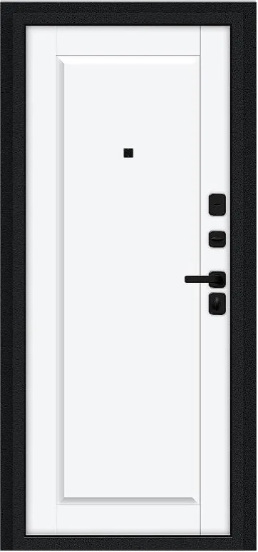 Товар Дверь Браво Сьют МФ/SBlack Букле черное/White Silk DIS007428