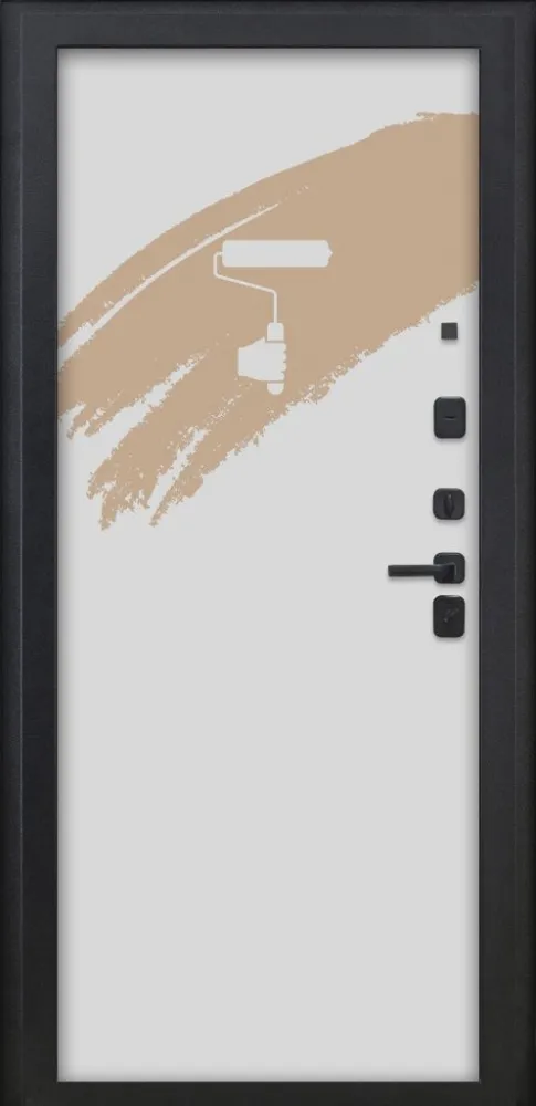 Товар Дверь ДвериПРО Термо медный антик Под покраску DPRO226190