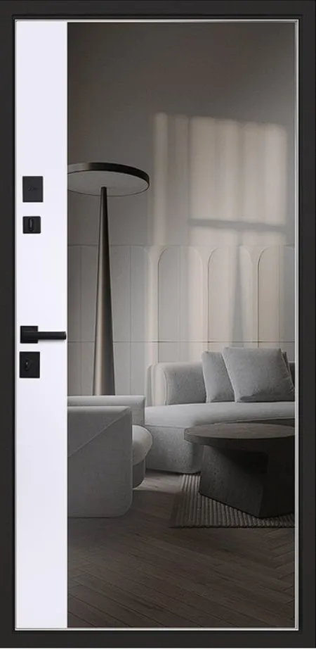 Товар Дверь Конструктор» с зеркалом и механическим замком DIS007241