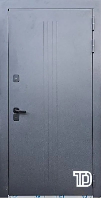 Товар Титан Дорс Термо ОБЕРЕГ Антрацит DIS007210