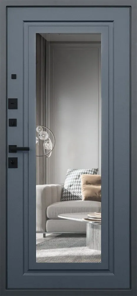 Товар Дверь Гермес Неоклассика с зеркалом "Elit" DIS006711