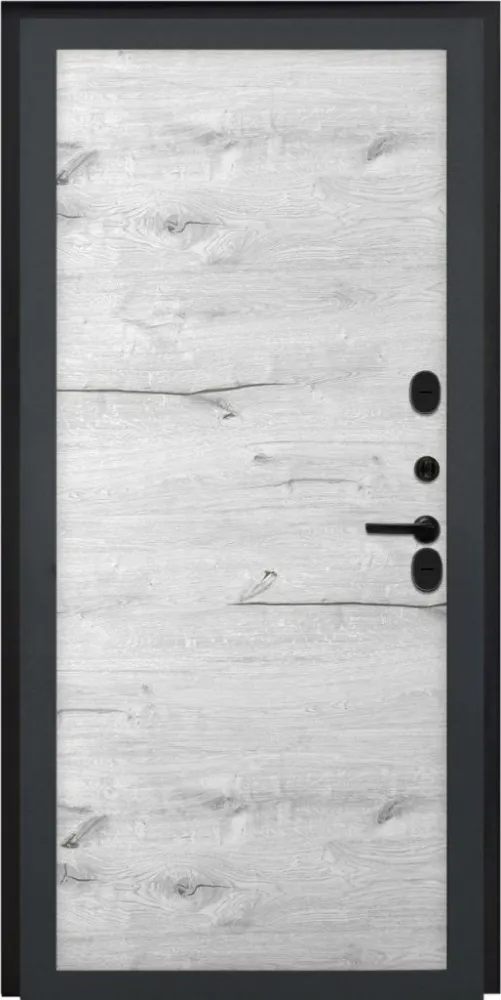 Товар Дверь ДвериПРО Л-45 Без фрезеровки Дуб арктик горизонт DPRO226444