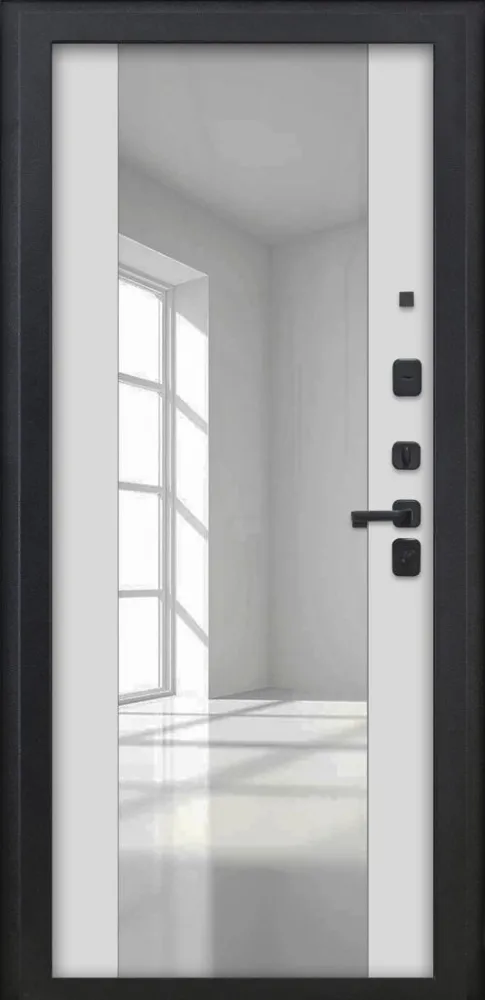 Товар Дверь ДвериПРО Д-68 ФЛЗ -1 Белый матовый DPRO226270