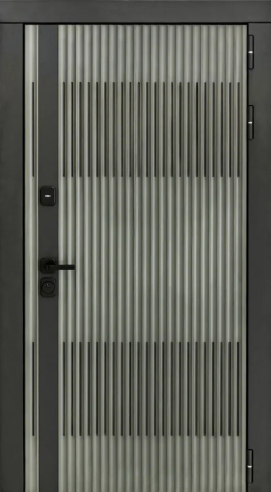 Дверь ДвериПРО Элфи ФЛ-701 (10мм, Дуб шоколад) DPRO225984