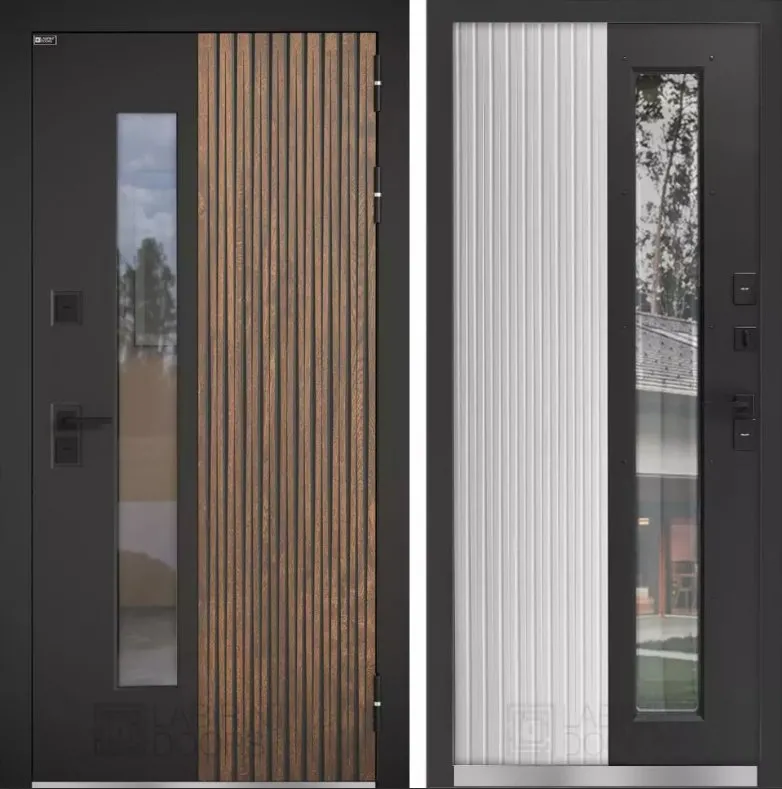 Дверь Скандия Со стеклом DIS007165