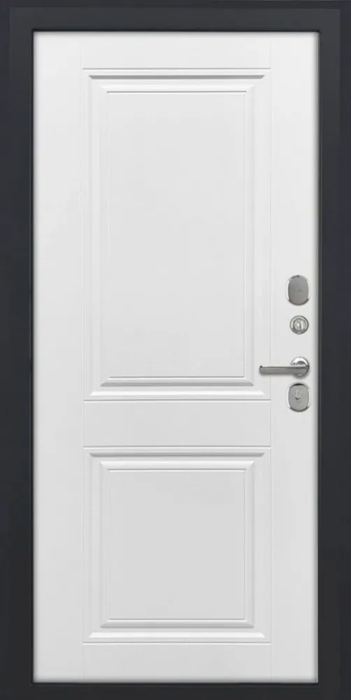 Товар Дверь ДвериПРО Аура ФЛ-677 (10мм, Белый матовый) DPRO222156