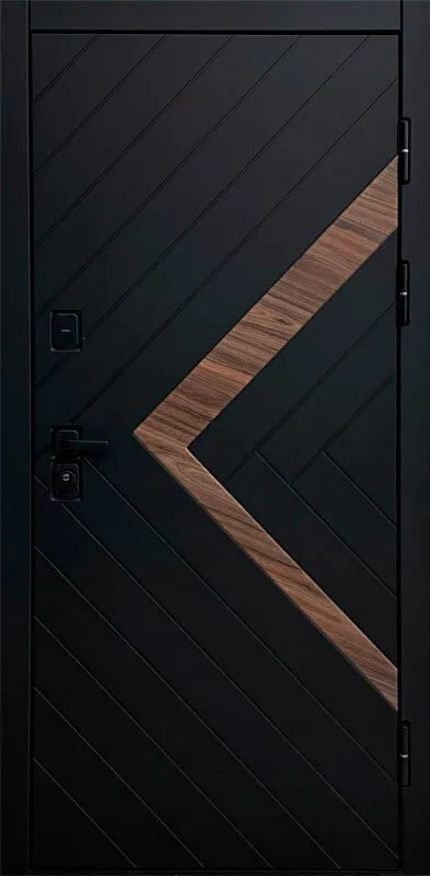 Товар Дверь Дермо-Доор Плэй (черная фурнитура) (квартира) DIS007550