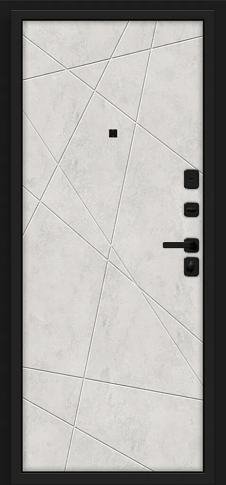 Товар Дверь Граффити-5/SBlack Slate Art/Look Art BR6159