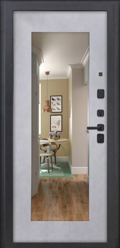 Товар Дверь ДвериПРО Берген ФЛЗ-603 Бетон снежный DPRO226419