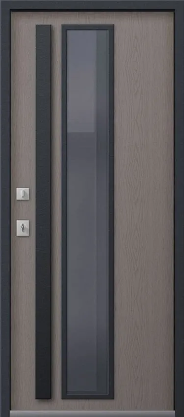 Товар Дверь Термо-15 Бетон тёмный - Софт ясень грей DIS007480