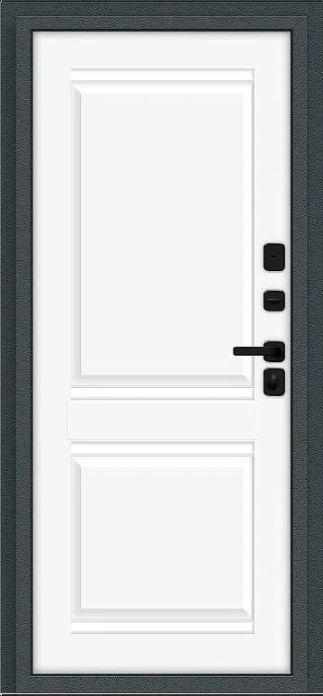 Товар Дверь Браво Thermo Некст МФ/SBlack Старк антрацит/White Silk DIS007446